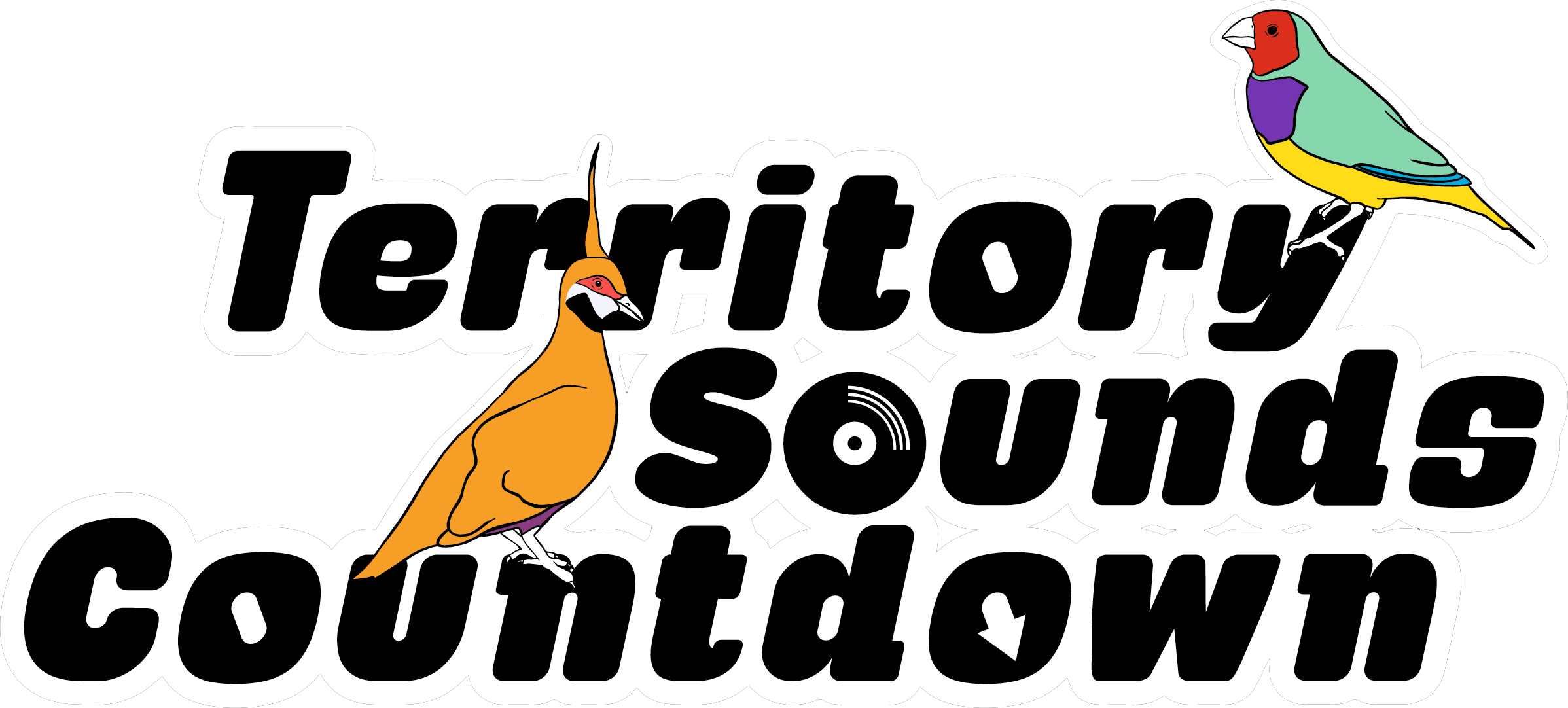 Territory Sounds Countdown